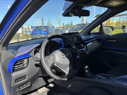 used 2021 Toyota C-HR car, priced at $24,995