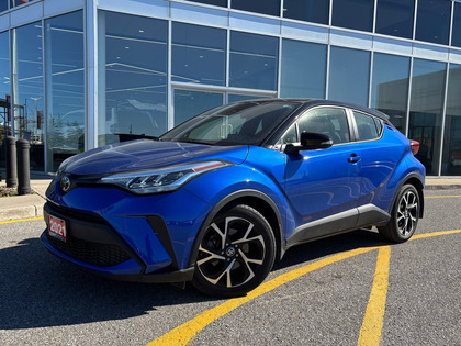 used 2021 Toyota C-HR car, priced at $24,995