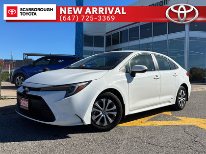 used 2025 Toyota Corolla car, priced at $36,995