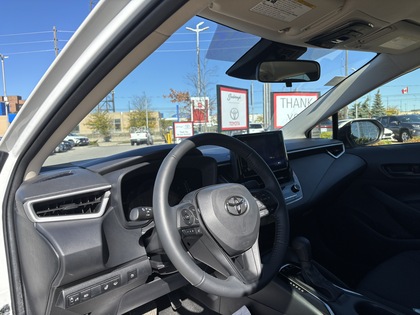 used 2025 Toyota Corolla car, priced at $36,995