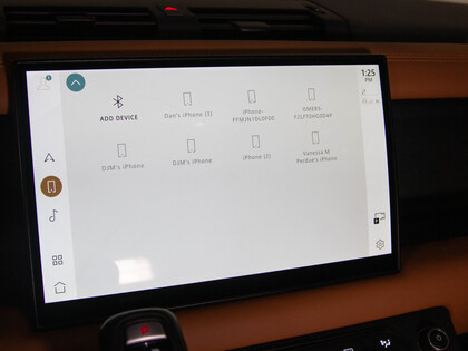 used 2022 Land Rover Defender car, priced at $84,900
