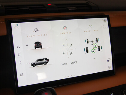 used 2022 Land Rover Defender car, priced at $84,900
