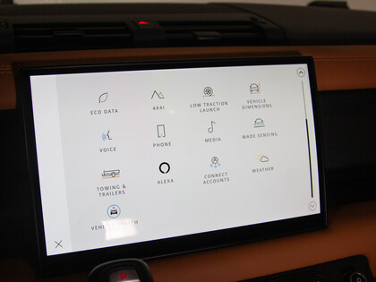 used 2022 Land Rover Defender car, priced at $84,900