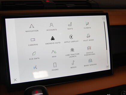 used 2022 Land Rover Defender car, priced at $84,900