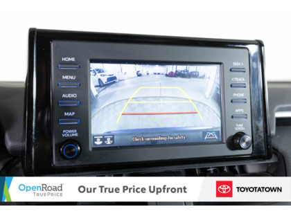 used 2021 Toyota RAV4 car, priced at $32,998