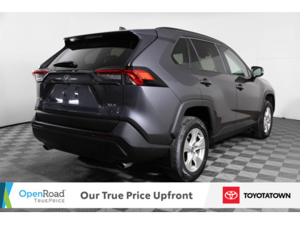 used 2021 Toyota RAV4 car, priced at $32,998
