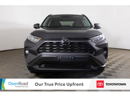 used 2021 Toyota RAV4 car, priced at $32,998