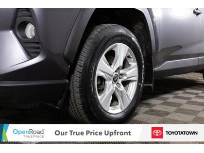 used 2021 Toyota RAV4 car, priced at $32,998