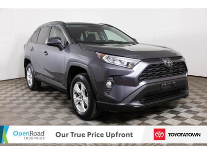 used 2021 Toyota RAV4 car, priced at $32,998