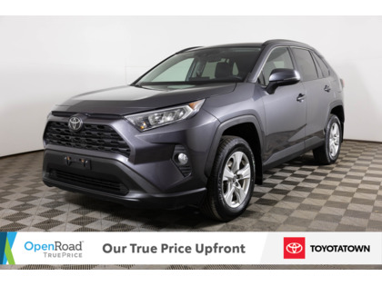 used 2021 Toyota RAV4 car, priced at $32,998