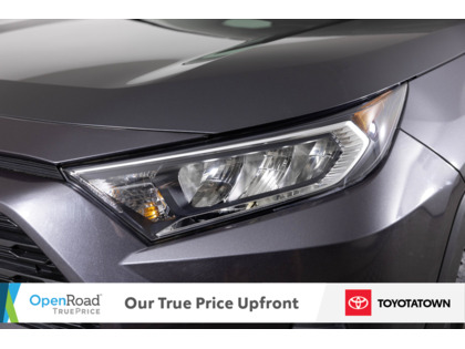 used 2021 Toyota RAV4 car, priced at $32,998