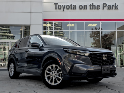used 2023 Honda CR-V car, priced at $37,495