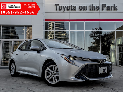 used 2021 Toyota Corolla Hatchback car, priced at $26,995