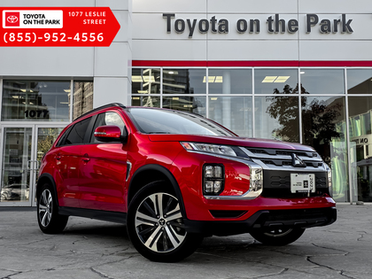 used 2023 Mitsubishi RVR car, priced at $27,995