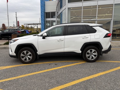 used 2020 Toyota RAV4 car, priced at $23,995