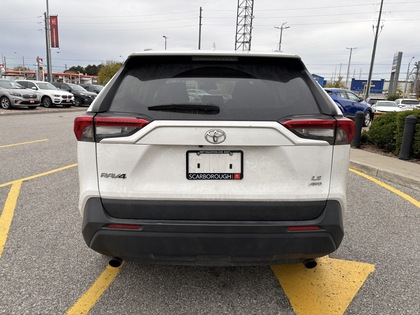 used 2020 Toyota RAV4 car, priced at $23,995