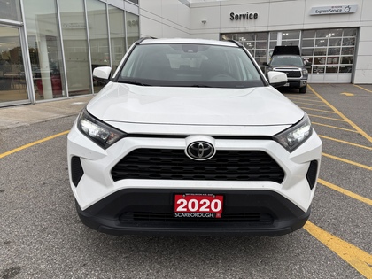 used 2020 Toyota RAV4 car, priced at $23,995