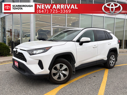used 2020 Toyota RAV4 car, priced at $23,995