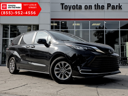 used 2023 Toyota Sienna car, priced at $51,695