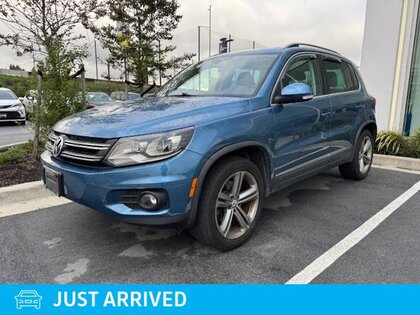 used 2017 Volkswagen Tiguan car, priced at $20,399