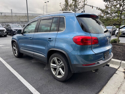 used 2017 Volkswagen Tiguan car, priced at $20,399