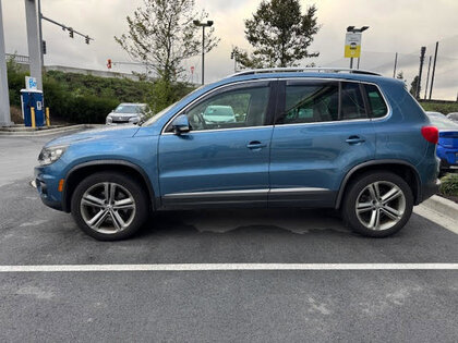 used 2017 Volkswagen Tiguan car, priced at $20,399