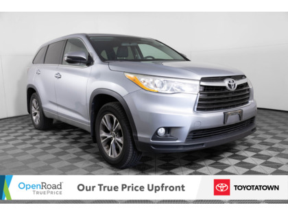 used 2016 Toyota Highlander car, priced at $19,998