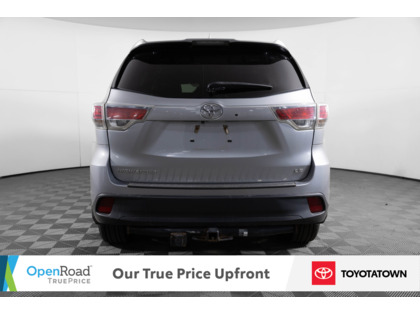 used 2016 Toyota Highlander car, priced at $19,998