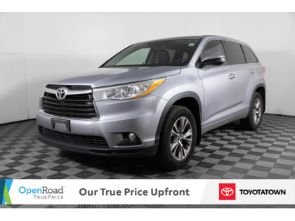 used 2016 Toyota Highlander car, priced at $19,998