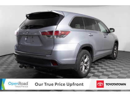 used 2016 Toyota Highlander car, priced at $19,998