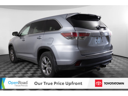 used 2016 Toyota Highlander car, priced at $19,998