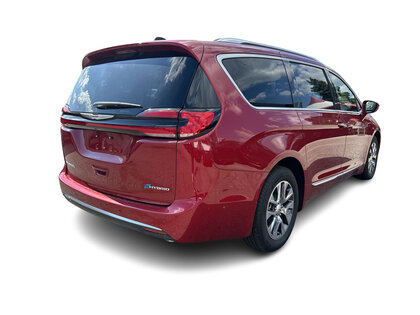 used 2024 Chrysler Pacifica Hybrid car, priced at $59,999
