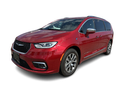 used 2024 Chrysler Pacifica Hybrid car, priced at $59,999