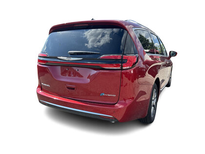 used 2024 Chrysler Pacifica Hybrid car, priced at $59,999