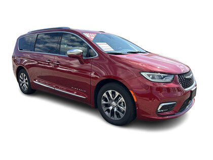 used 2024 Chrysler Pacifica Hybrid car, priced at $59,999