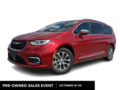 used 2024 Chrysler Pacifica Hybrid car, priced at $59,999