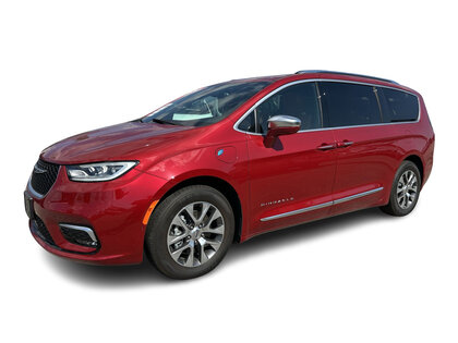 used 2024 Chrysler Pacifica Hybrid car, priced at $59,999