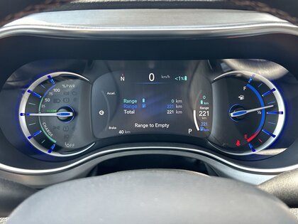 used 2024 Chrysler Pacifica Hybrid car, priced at $59,999