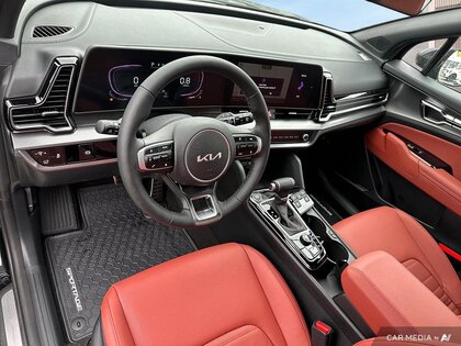 used 2025 Kia Sportage car, priced at $39,865