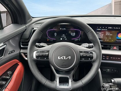 used 2025 Kia Sportage car, priced at $39,865
