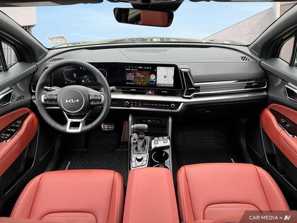 used 2025 Kia Sportage car, priced at $39,865