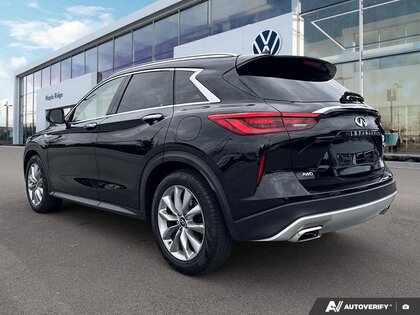 used 2021 INFINITI QX50 car, priced at $30,099