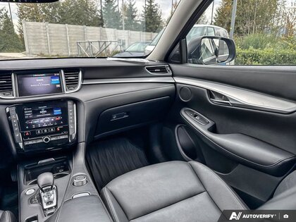 used 2021 INFINITI QX50 car, priced at $30,099