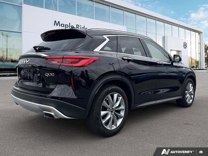 used 2021 INFINITI QX50 car, priced at $30,099