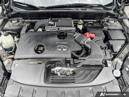 used 2021 INFINITI QX50 car, priced at $30,099