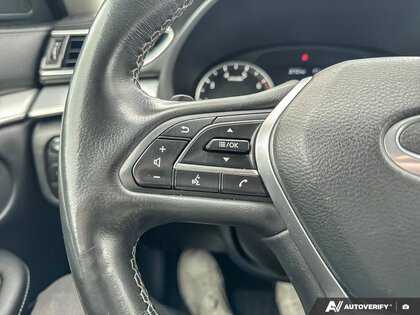 used 2021 INFINITI QX50 car, priced at $30,099