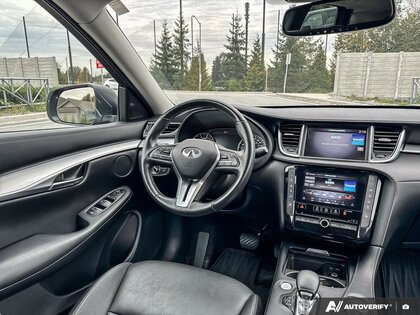 used 2021 INFINITI QX50 car, priced at $30,099