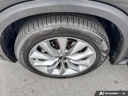 used 2021 INFINITI QX50 car, priced at $30,099