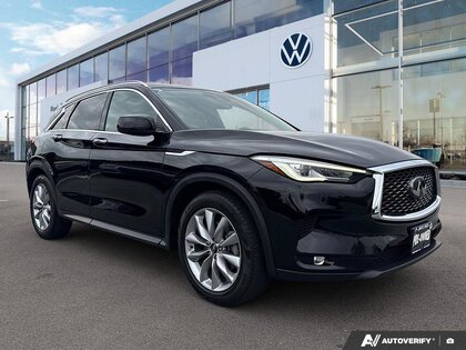 used 2021 INFINITI QX50 car, priced at $30,099