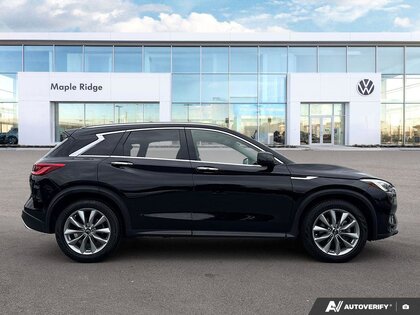 used 2021 INFINITI QX50 car, priced at $30,099